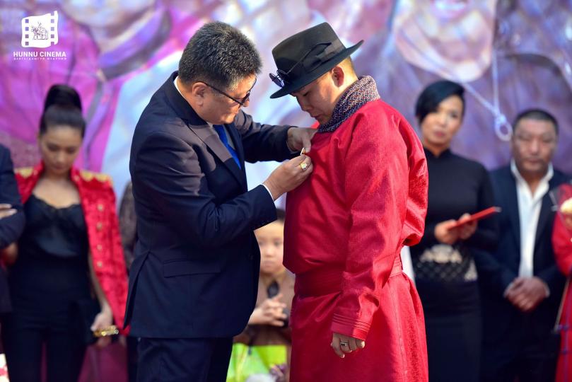 Найруулагч Д.Галбаяр СТА цол хүртжээ